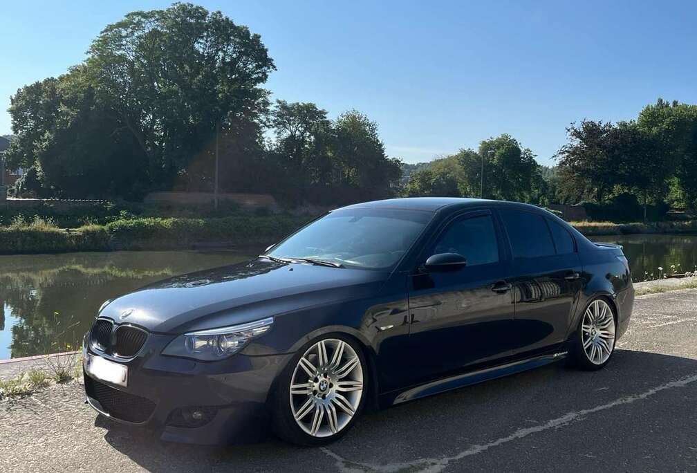 BMW e60 lci