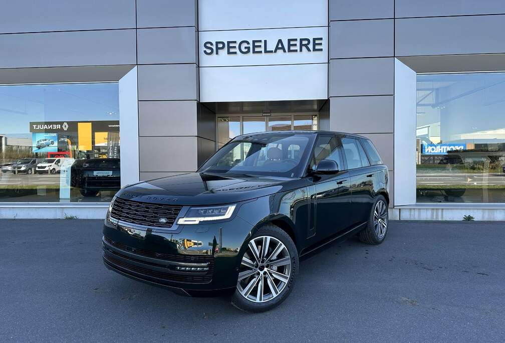 Land Rover P460e SE BRITISH RACING GREEN