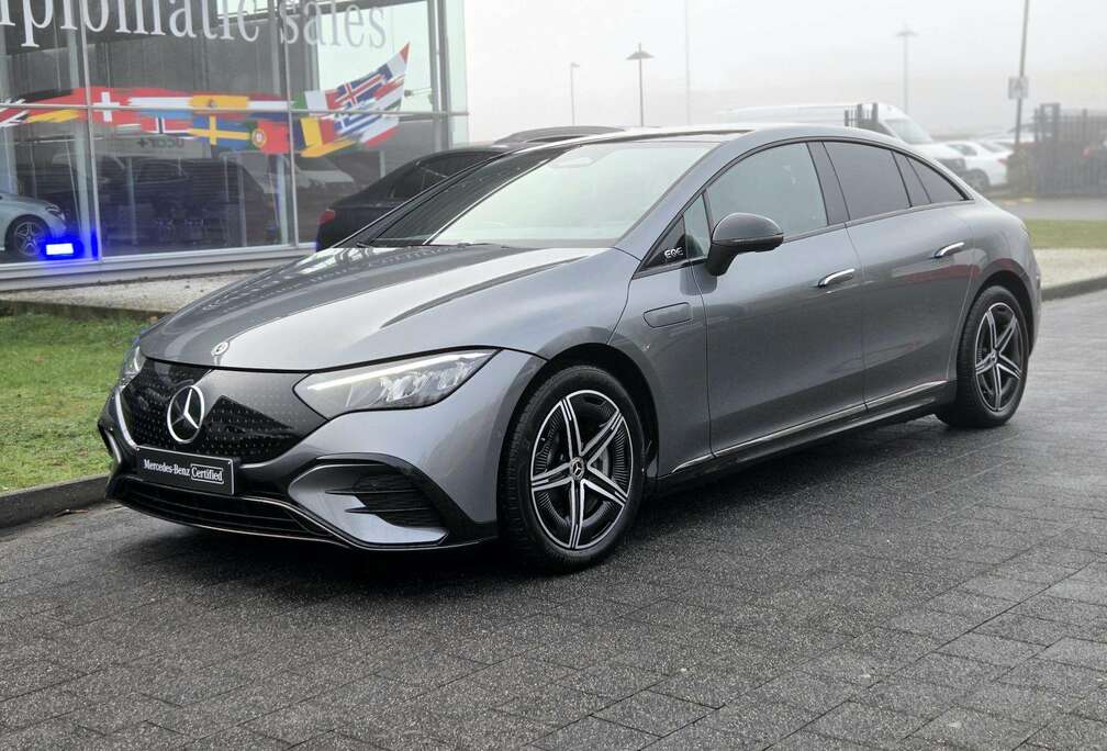 Mercedes-Benz EQE AMG Line