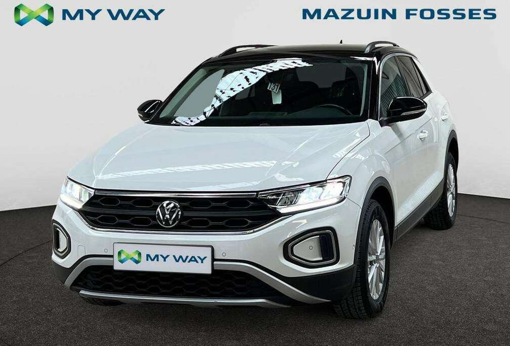 Volkswagen T-Roc Life Business 1.0 TSI OPF 81 kW (110 ch) 6 vitesses manuel