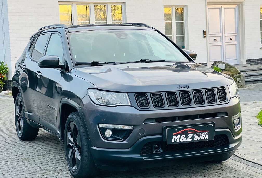 Jeep Compass 1.4 Turbo 4x2 Night Eagle * 93.000 Km * NAVI * LEDER