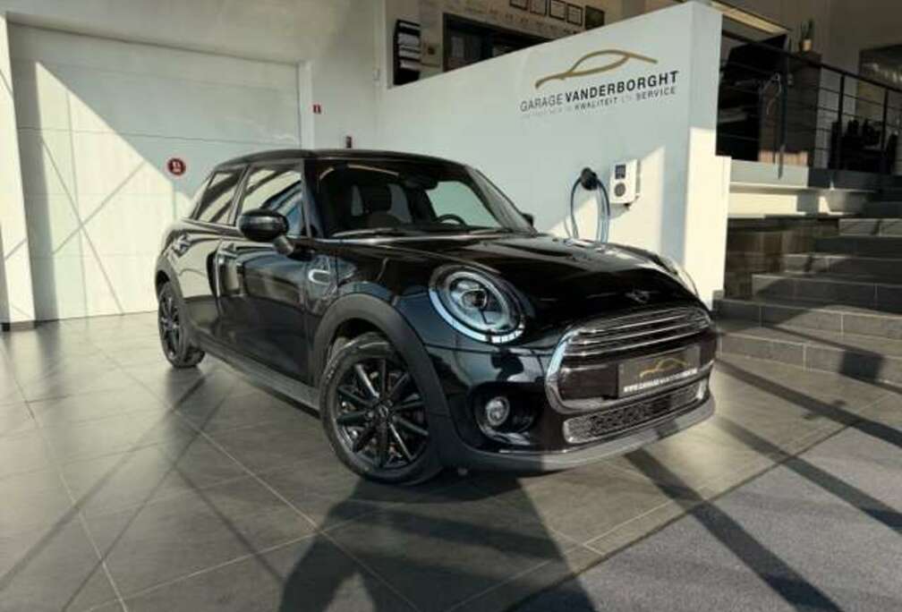 MINI BLACK EDITION BENZINE AUTOMAAT SLECHTS 58000KM