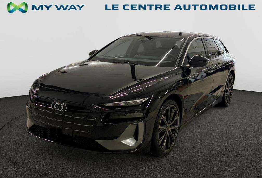 Audi e-tron Audi A6 Avant S line e-tron performance  270,00 kW