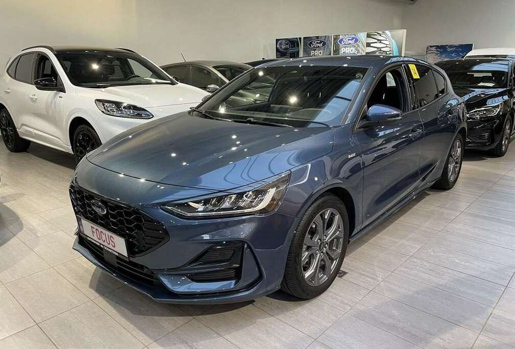 Ford EcoBoost mHEV ST-Line X AUT 155PK