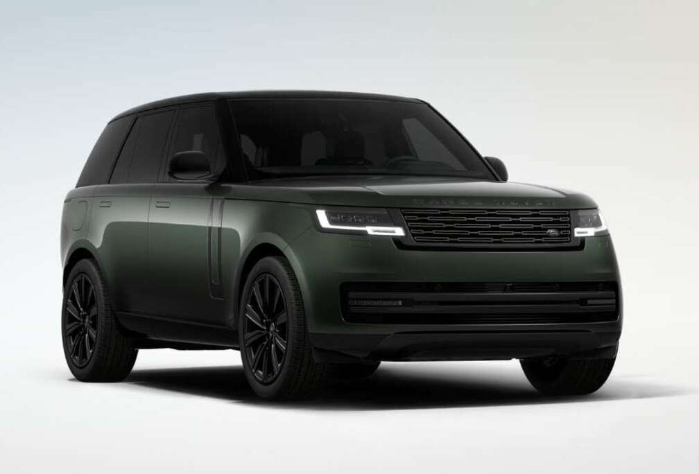 Land Rover // SE EDITION P460e