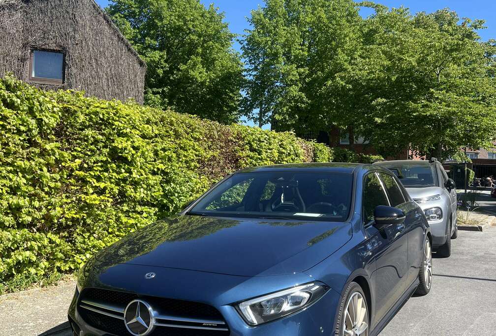 Mercedes-Benz A 35 AMG 4-Matic EDITION ONE *2 ANS DE GARANTIE CHEZ MERCEDES*