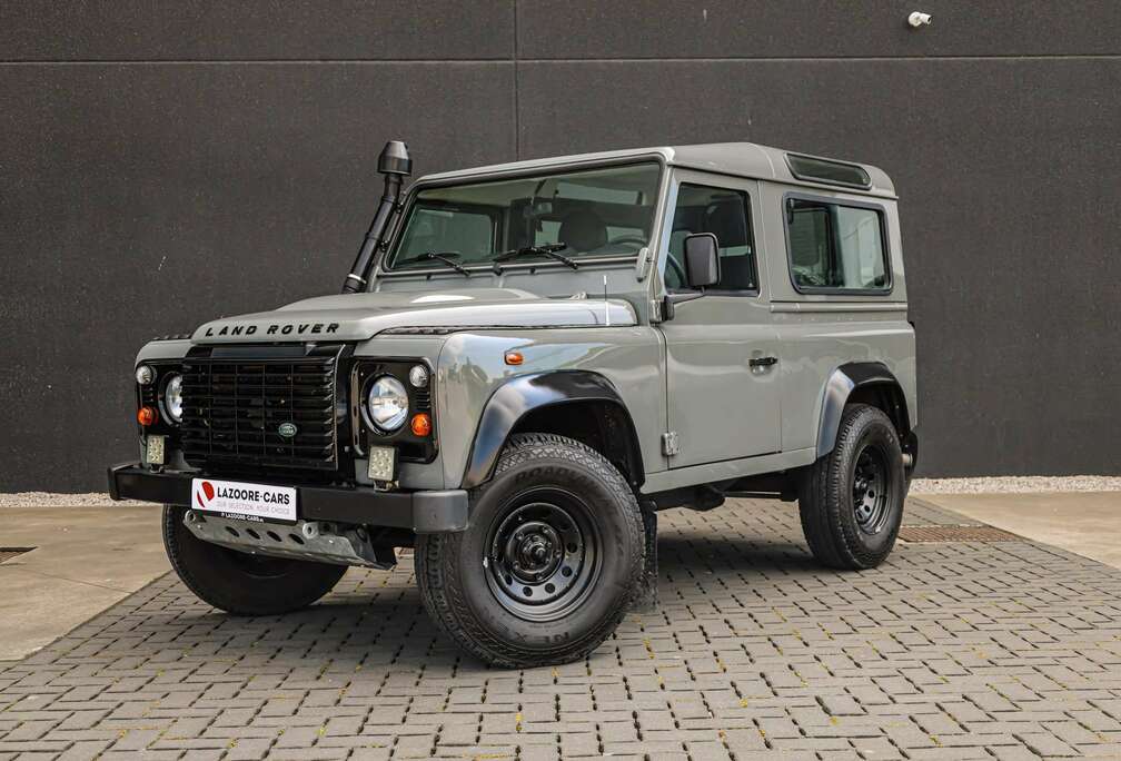 Land Rover 2.2 Turbo