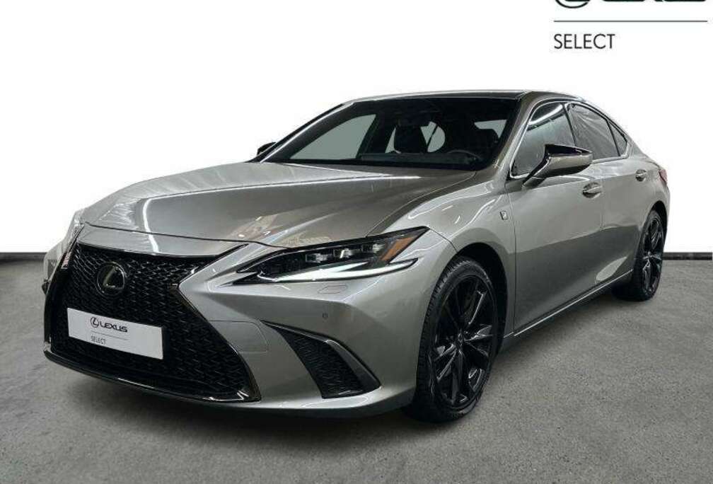 Lexus F SPORT Line