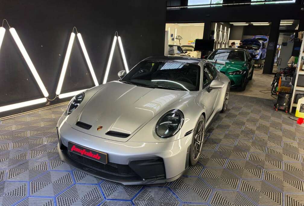 Porsche GT3 992.2 ARGENT GT hd led, pack club sport, siege