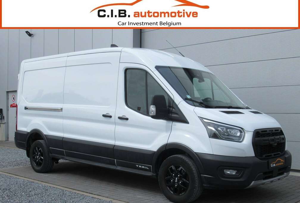 Ford 350L 2.0 TDCi AWD TRAIL / Leder / Xenon / Navi / Camera / PDC / ...