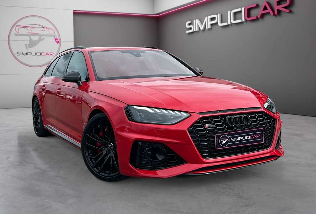 Audi RS4 Avant 2.9 V6 TFSI Quattro *UTILITAIRE* *LIGNE RS PERFORMANCE*