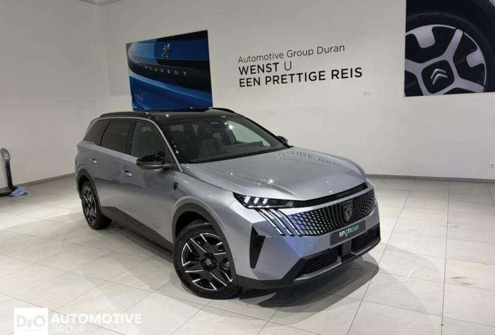 Peugeot gt hybrid