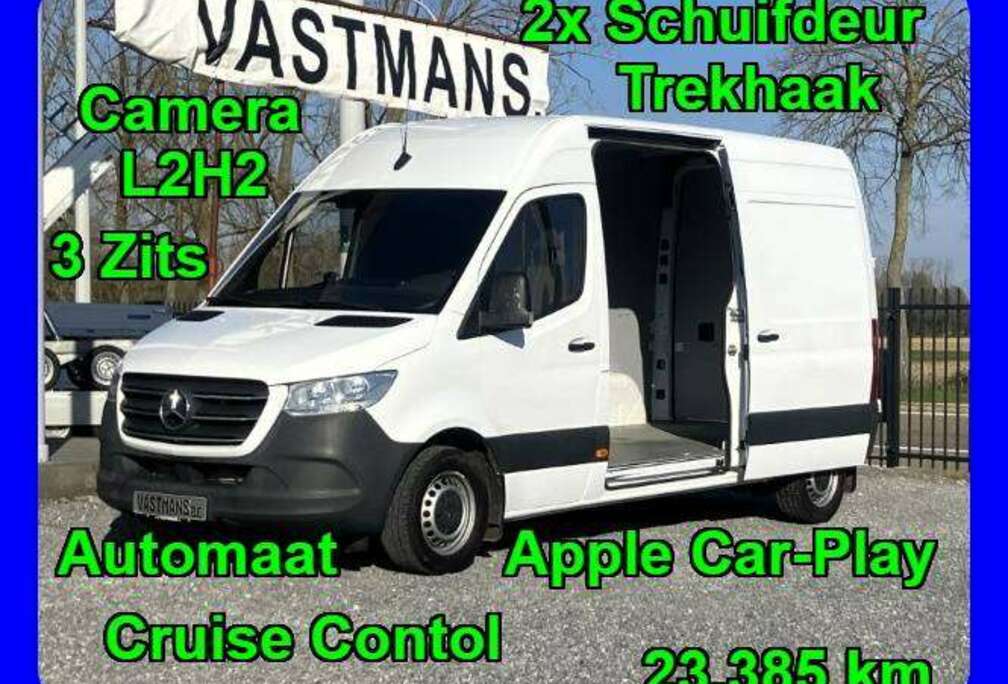 Mercedes-Benz 314 / 30.750€ + BTW / 2x schuifdeur / L2H2 L2 H2