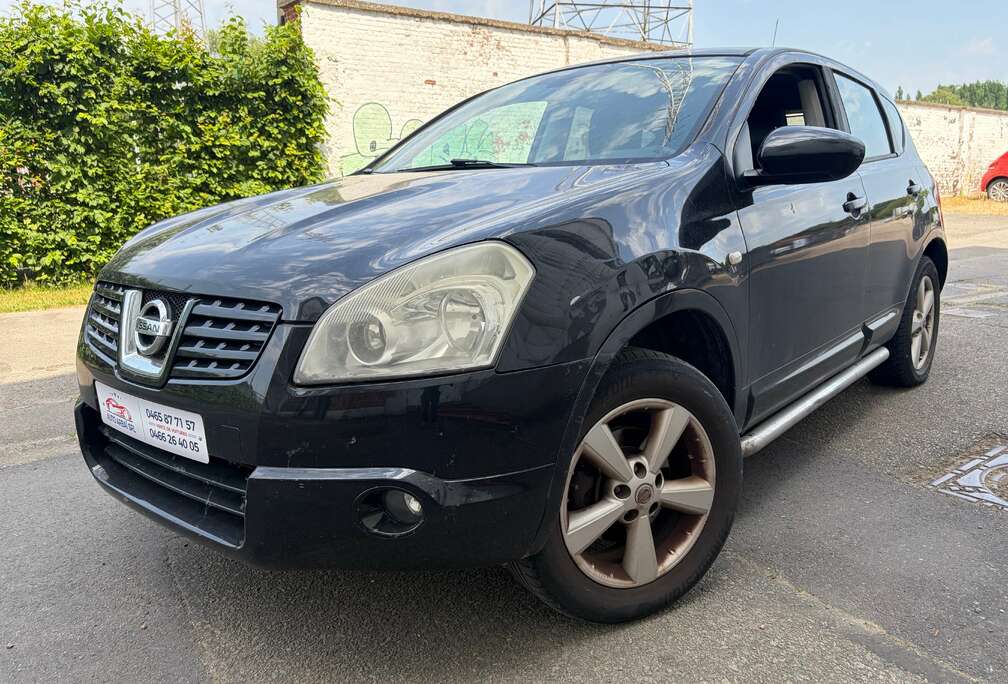 Nissan Qashqai 1.5 dCi 2WD Tekna ESP