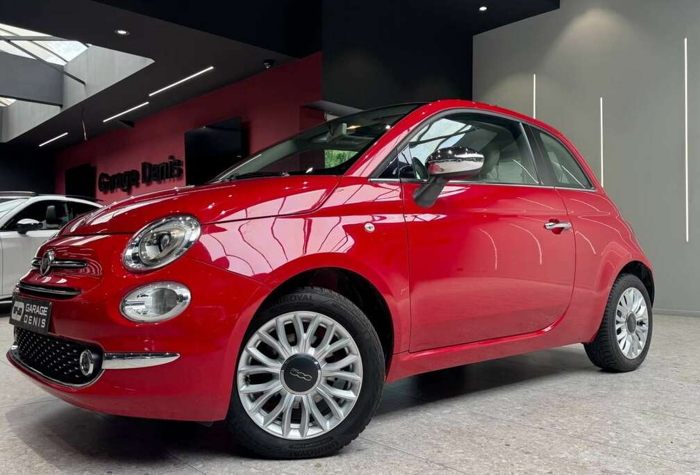 Fiat 1.2**TOIT PANO**CRUISE**GPS**GARANTIE 12MOIS