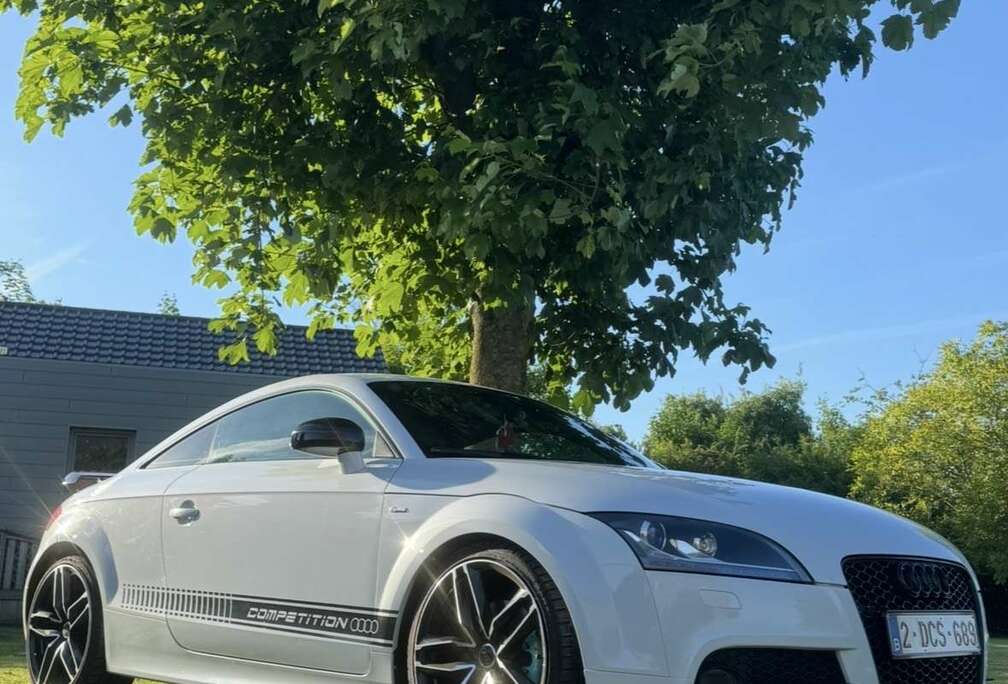 Audi Coupé 1.8 TFSI S line
