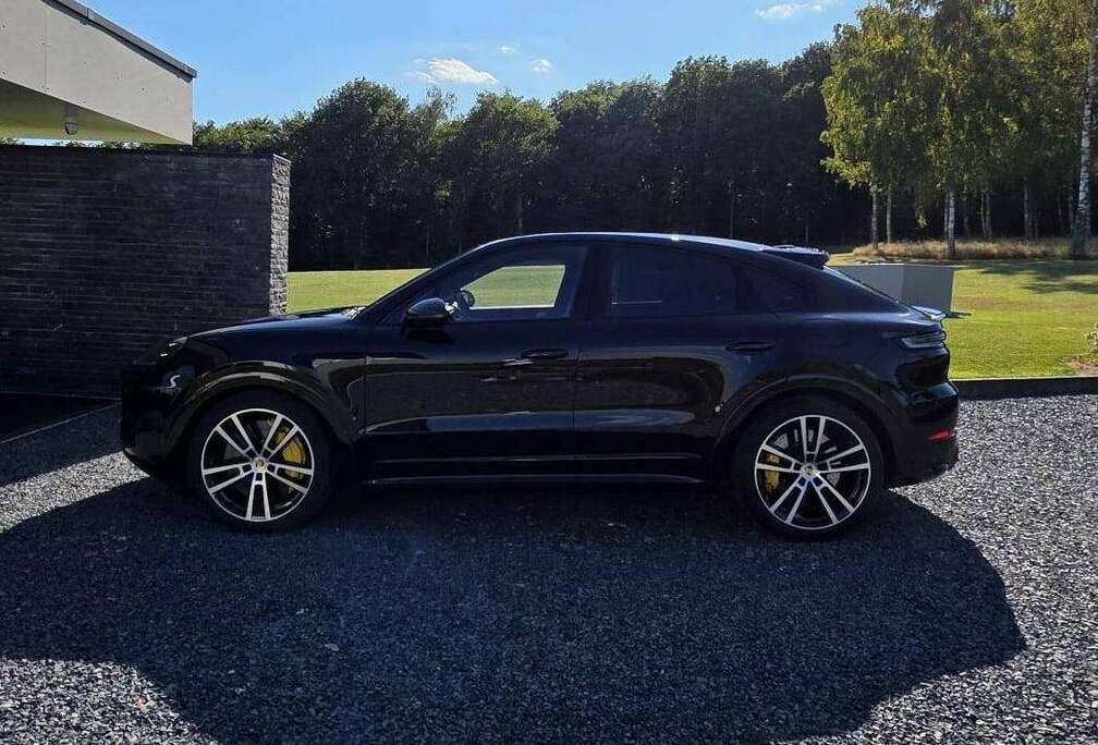 Porsche Porsche Cayenne Turbo E-Hybrid Coupé  739 ch  Pack Carbon Design  XPEL complet  État parfait