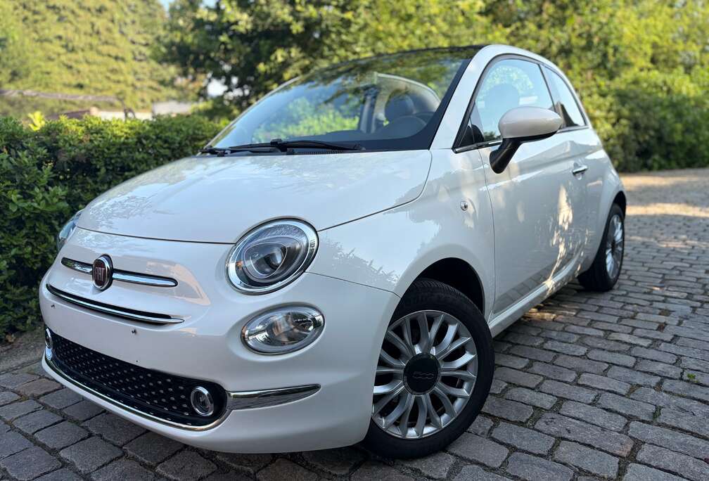 Fiat C 1.2i Lounge Cabrio  ### 107000 km ###
