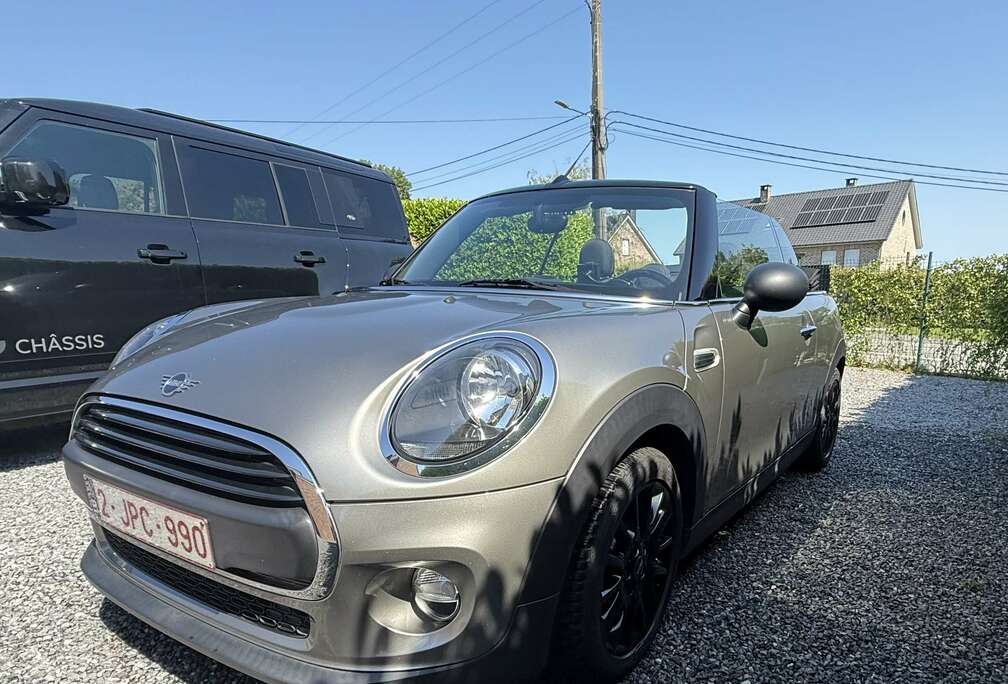 MINI Cabriolet 1.5 OPF (EU6d-TEMP)