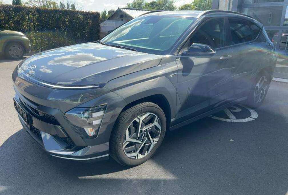 Hyundai 1.6 GDI HEV Feel N-Line top tweedehandswagen