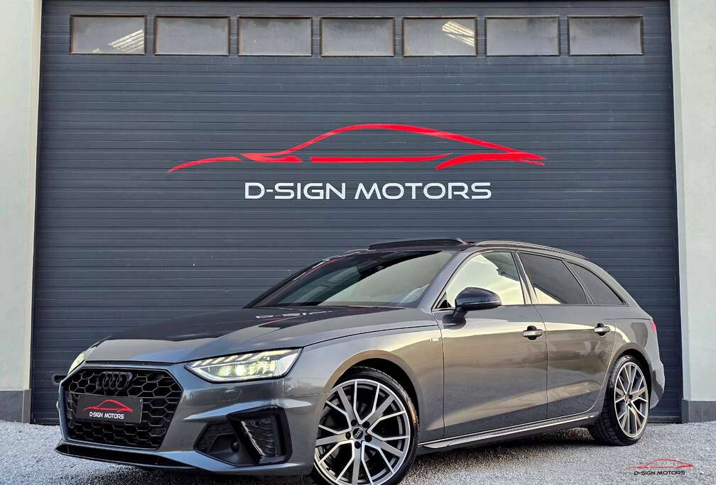Audi AVANT 35 TFSI S LINE (150ch) S TRONIC 2022 84805km