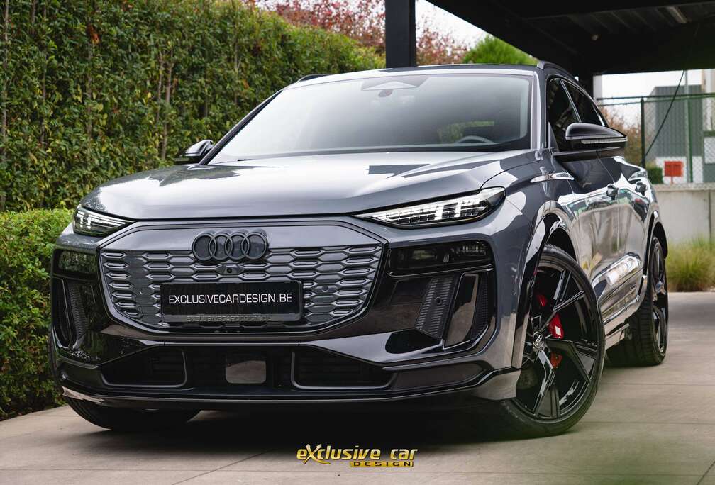 Audi Quattro Edition One 100kWh *Full Option* /Massagezetels/S-luchtvering/B&O/Pack Platinum, Winter & Technology Plus/Trekh./