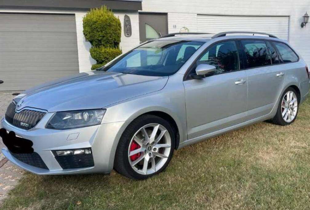 Skoda Octavia SW RS 2.0 TFSI
