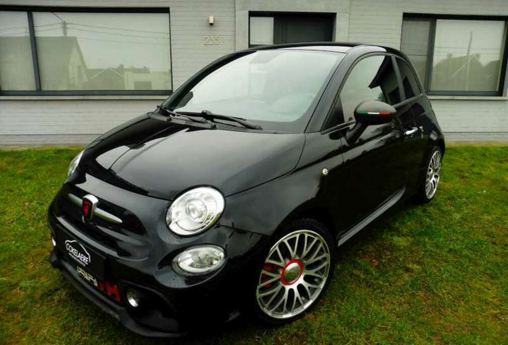 Abarth 595 1.4 T-Jet Turismo Leder/Navi/CarPlay/PDC/DAB