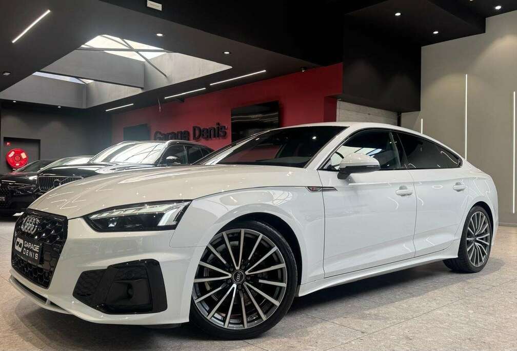 Audi TVA**S LINE**Sportback**GPS**CAMERA**GARANTIE 12MO