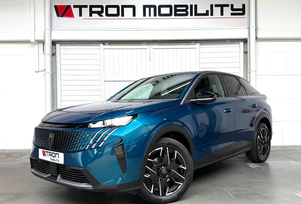 Peugeot 3008 1.2 Turbo MHEV Allure CAMERA*NAVI-PACK*LED*CC*PDC*DAB*CARPLAY*PDC*AC2Zone*KEYLESS*Heated Seats