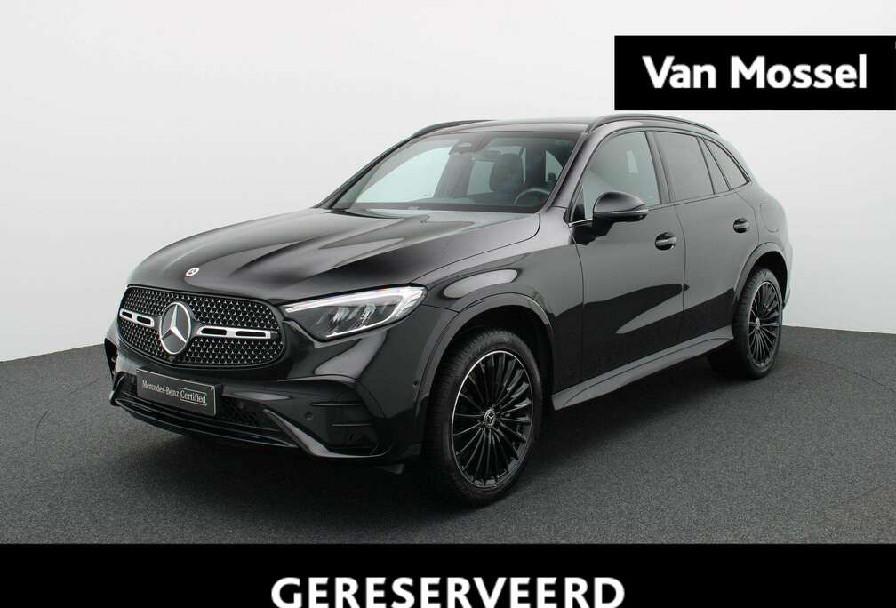 Mercedes-Benz e AMG Line + LEDER + PANORAMISCH DAK + NIGHTPAKKET