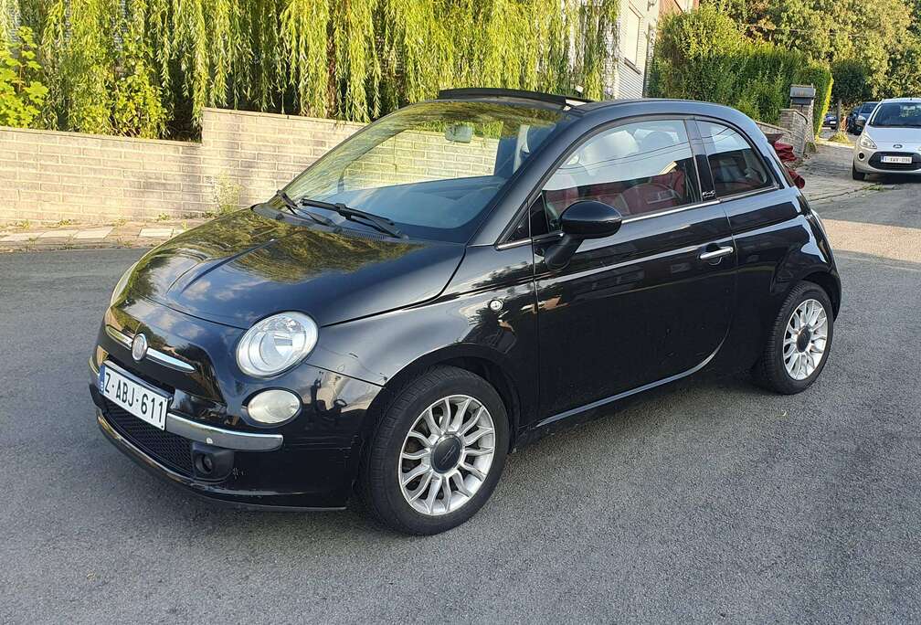 Fiat 500C 1.2i Lounge Stop