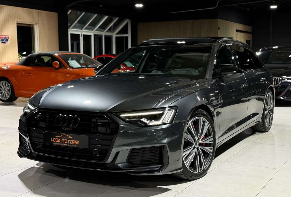 Audi Avant PHEV 55 TFSI-e Quattro 252cv S LINE S tronic DISTRONIC HEAD UP BLACK EDITION PANO COCKPIT CAMERA 3D FULL OPTIONS