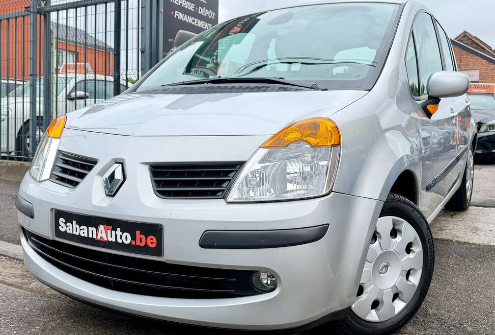 Renault Modus 1.4i ° AIRCO ° 1E MAIN ° 19.000 KM SEULEMENT !!! ° GARANTI 12 MOIS !!!