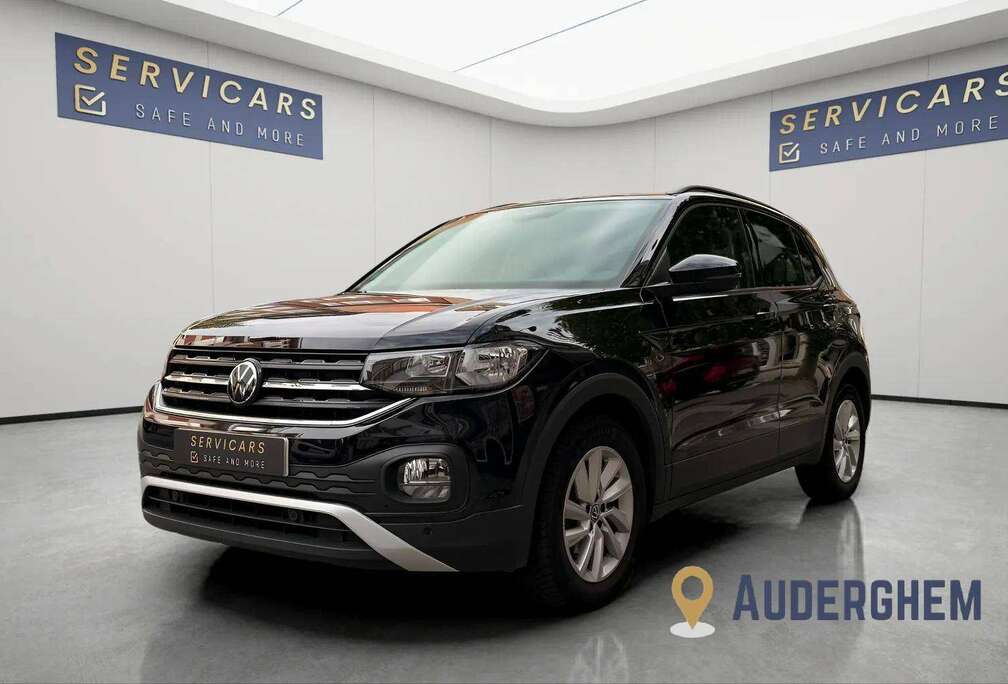 Volkswagen 0484 49 55 12 | Volkswagen T-Cross 1.0 TSI Life DSG / Auto / CarPlay / GAR 12 MOIS