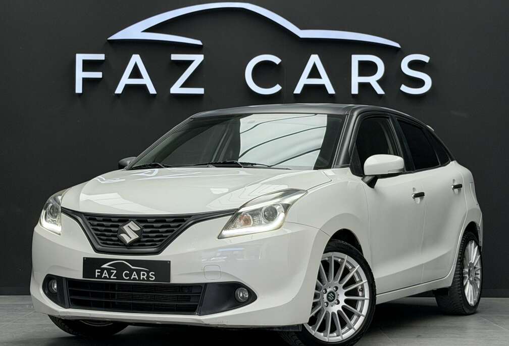 Suzuki 1.2i GLX *CAMÉRA + JANTES + GPS + CLIM + GARANTIE*