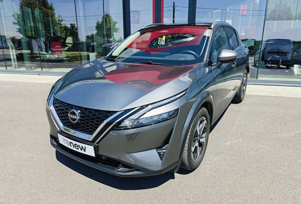 Nissan Mild Hybrid 158 X-Tronic N-Connecta + Design Pack