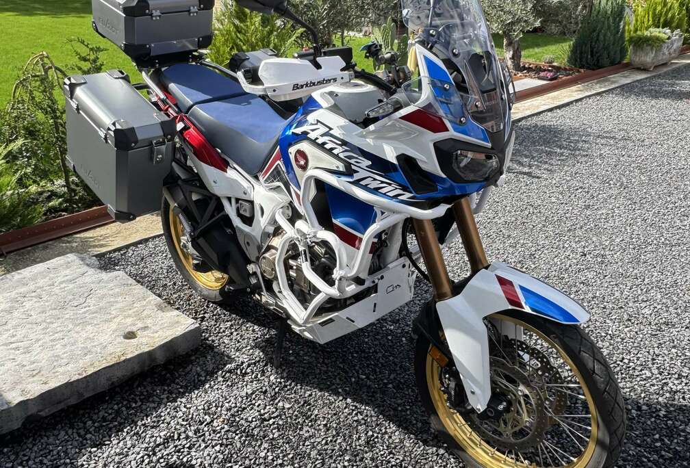 Honda Adventure Sports DCT