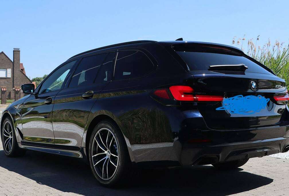 BMW Pano M-pack HUD Trekhaak
