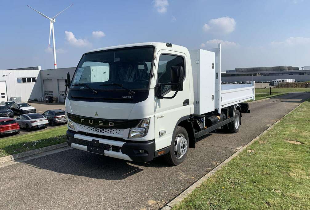 Mitsubishi Fuso 3C 15 LWB Kipbak - 04