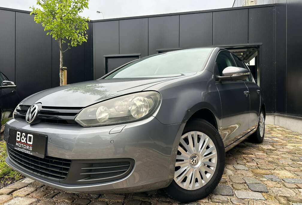 Volkswagen Golf VI 1.2 TSi 5d Antraciet Navi