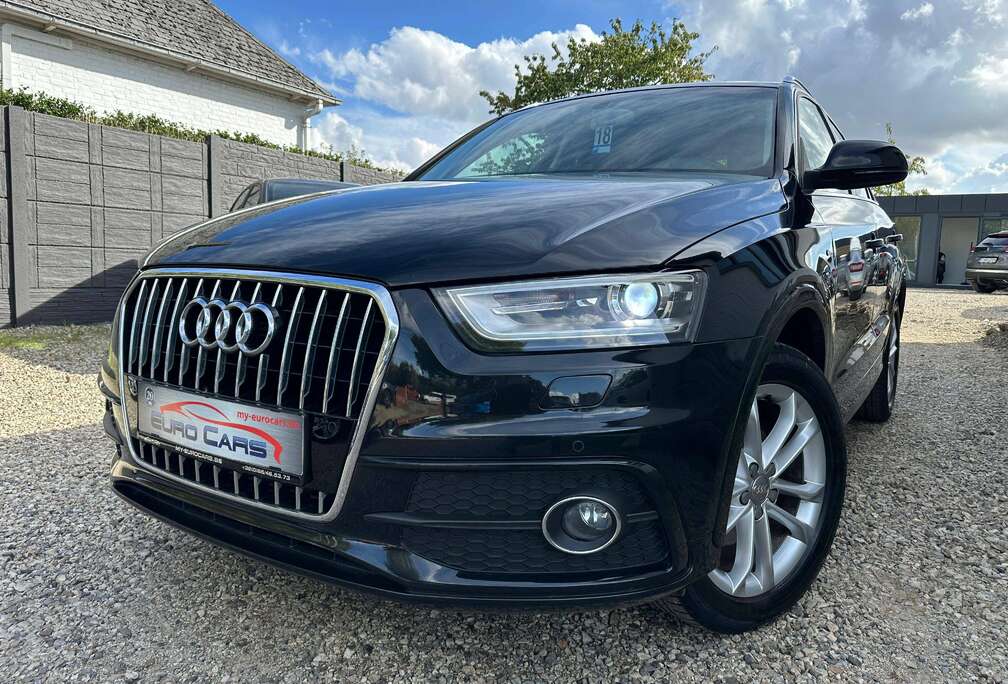 Audi Q3 2.0 TDi S line SENSOR/BT/CLIM/GPS/CRUISE