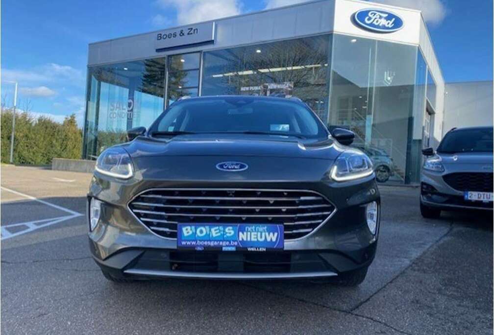 Ford ZOMERACTIE PHEV