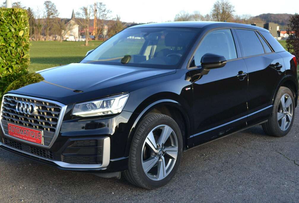 Audi 30 TDi S-Line-NAVI-PANORAMIQUE-CUIR-LED-GARANTIE-