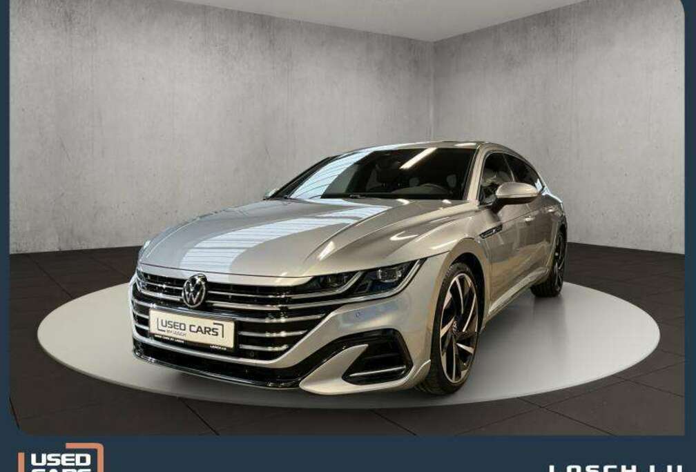 Volkswagen R-Line+SB+TDI+4Motion+DSG