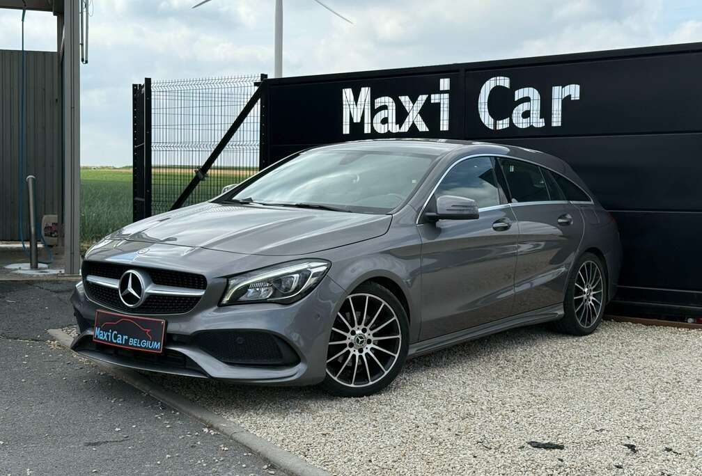 Mercedes-Benz CLA 200/ Boite automatique / Capteurs av. et arr.