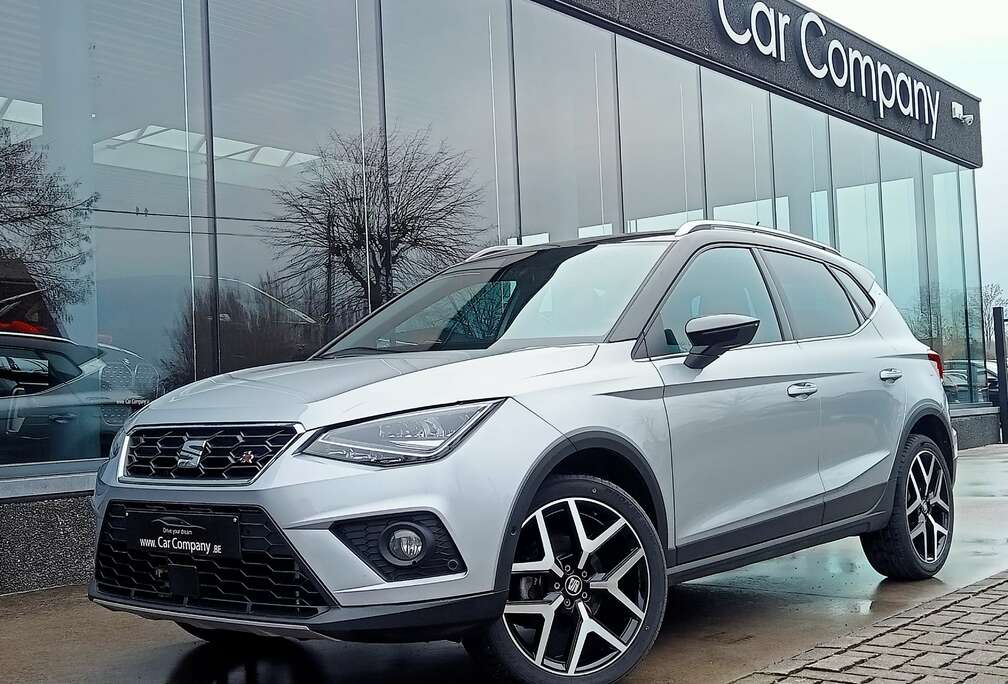 SEAT Arona 1.0 TSI FR DSG*GPS*ALCANTARA*CAM*LED*ZETELVW
