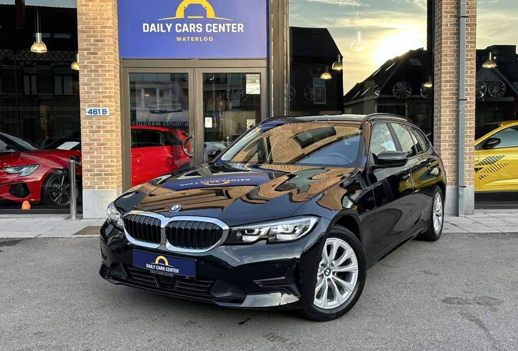 BMW dA Touring I Navi I Cuir I Led I Carplay I ACC I