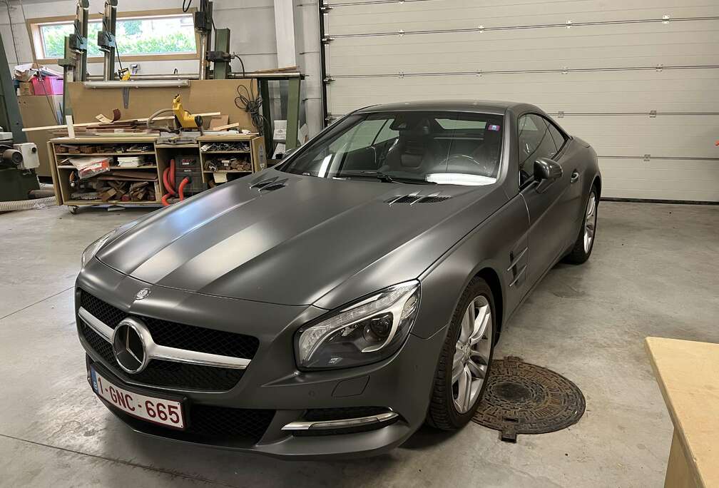 Mercedes-Benz SL Roadster 350