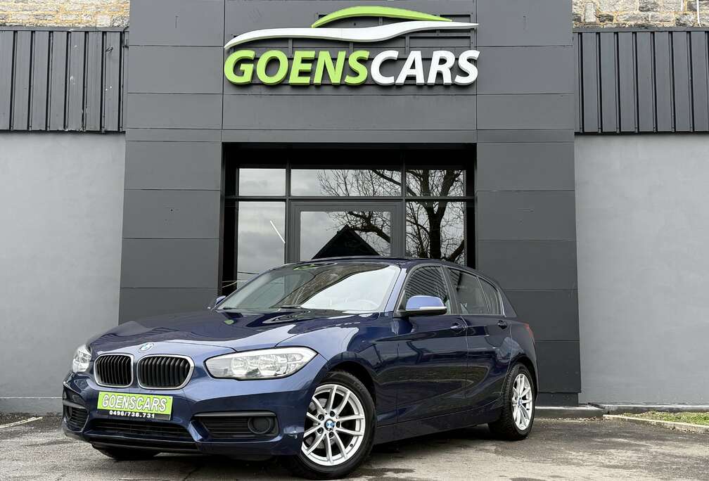 BMW 116 d CLIM AUTO,GPS,PRTE  IMMATRICULER,GARANTIE